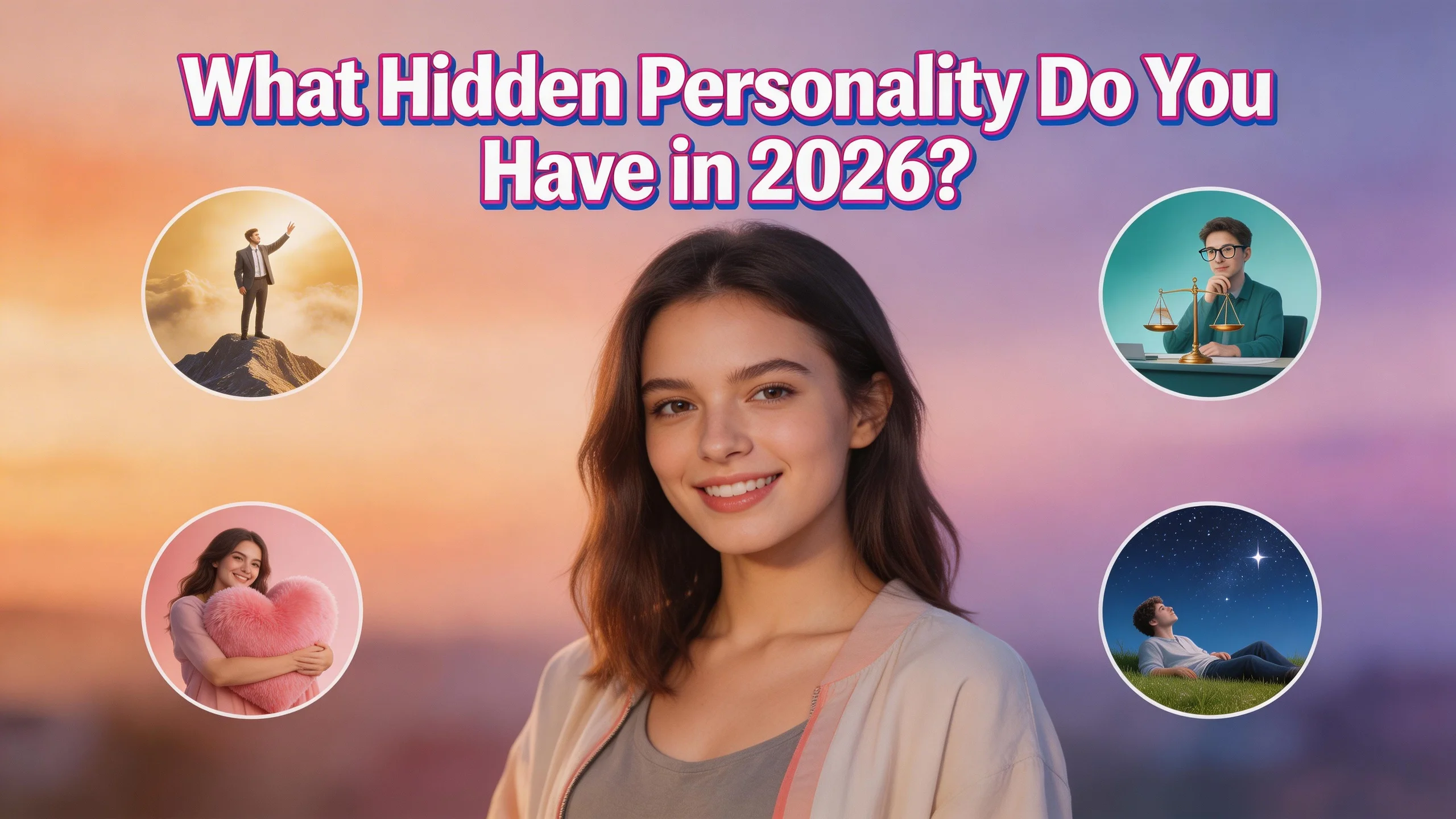 What Hidden Personality Do You Have in 2026?