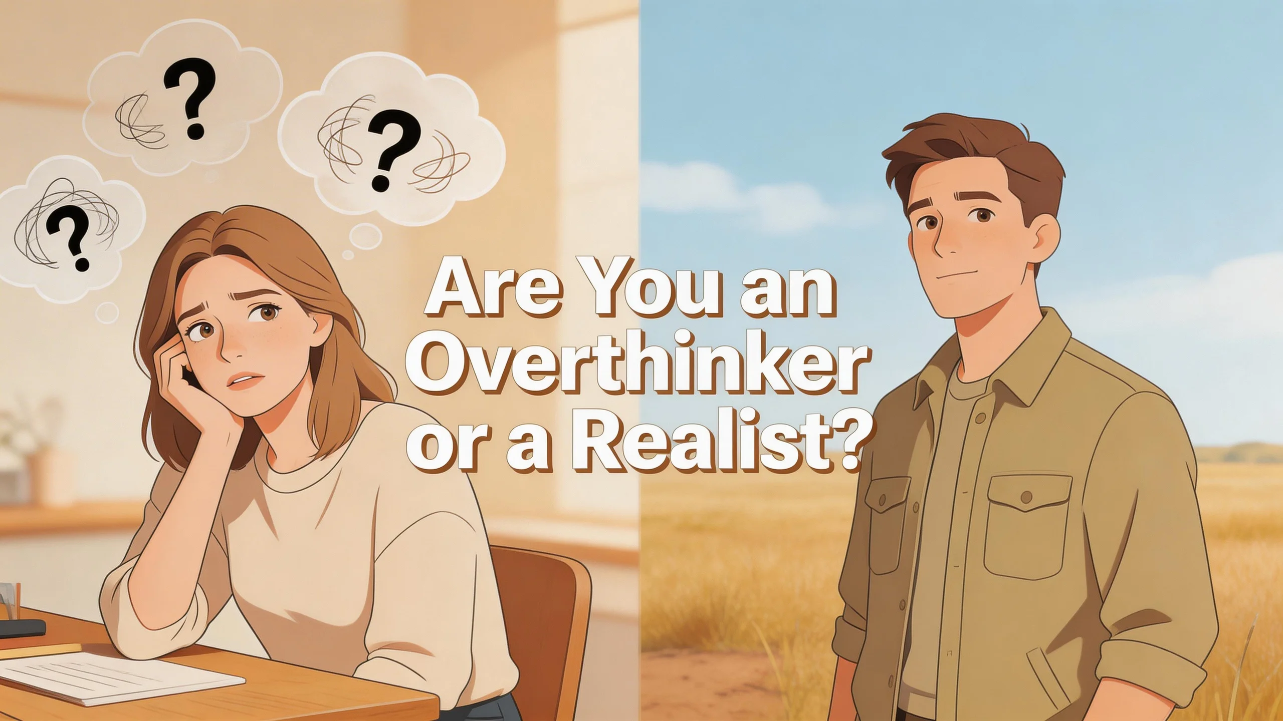 Are You an Overthinker or a Realist?