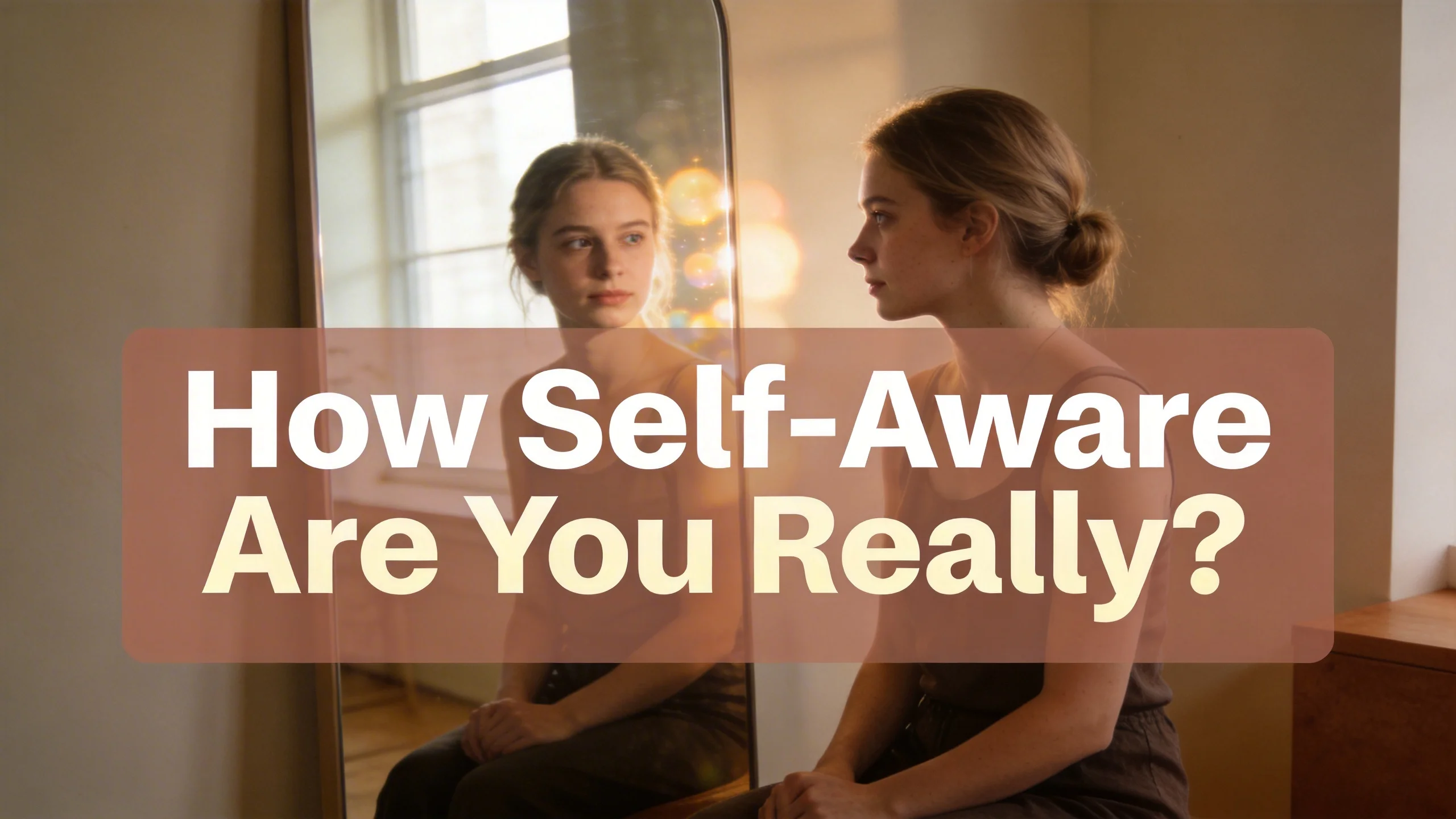 How Self-Aware Are You Really?
