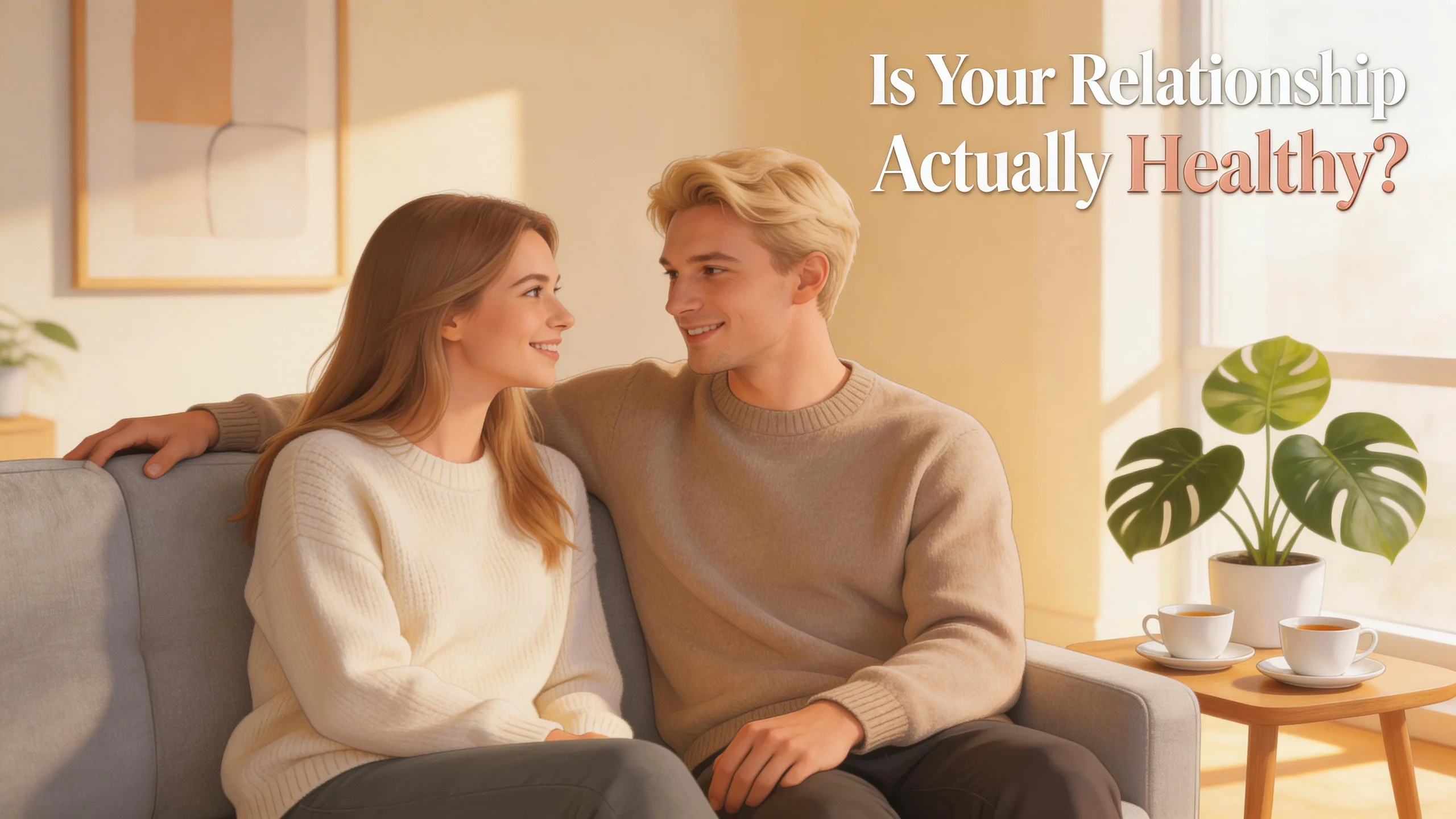 Is Your Relationship Actually Healthy?