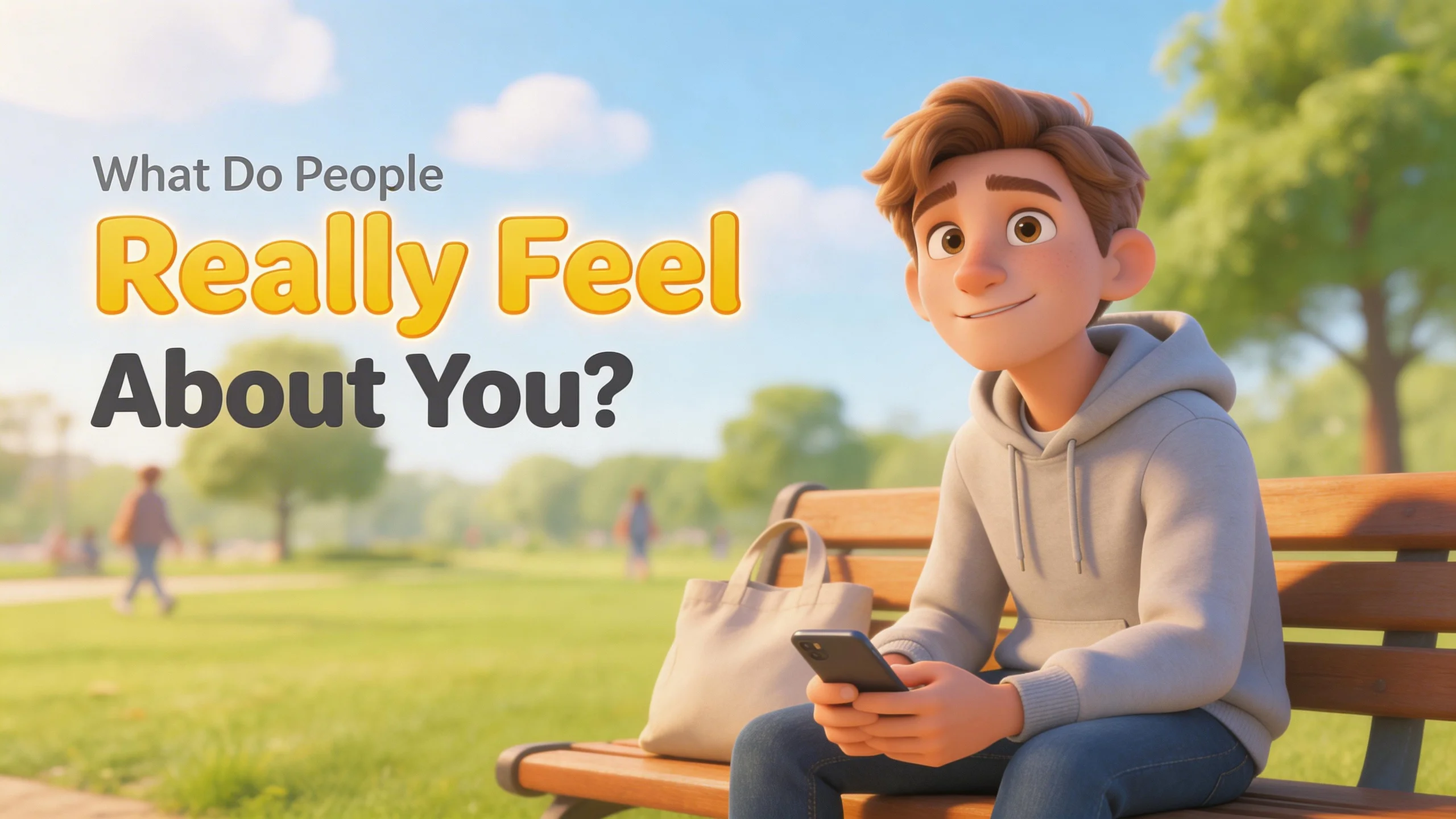 What Do People Really Feel About You?