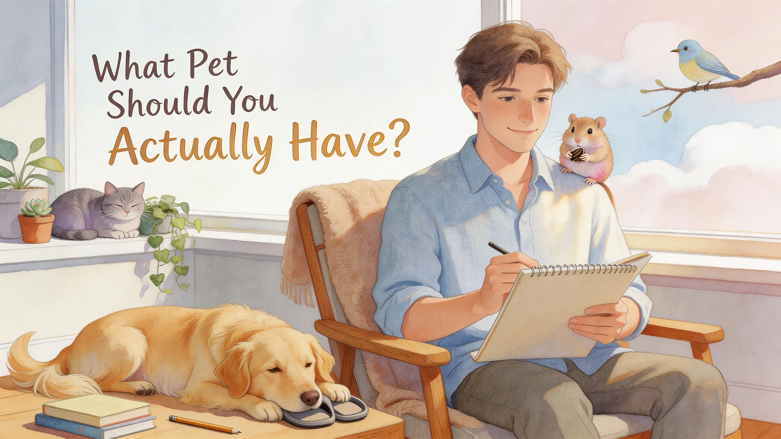 What Pet Should You Actually Have?