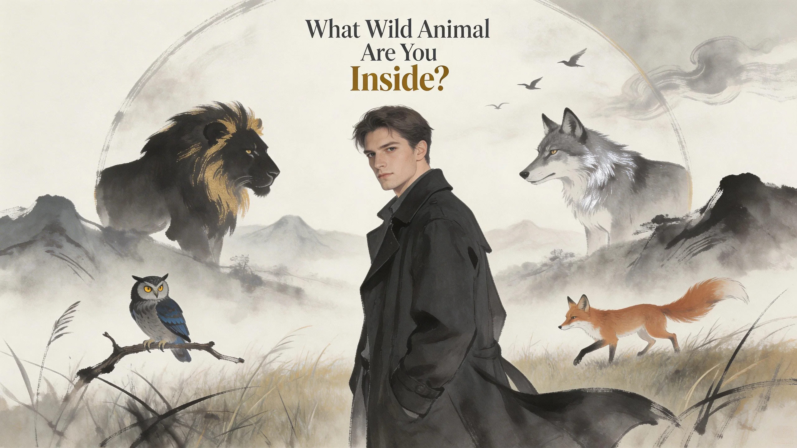 What Wild Animal Are You Inside?