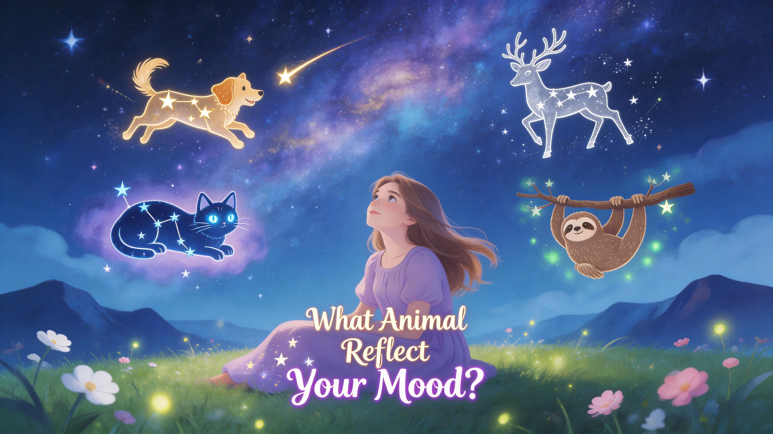 What Animal Reflects Your Mood?