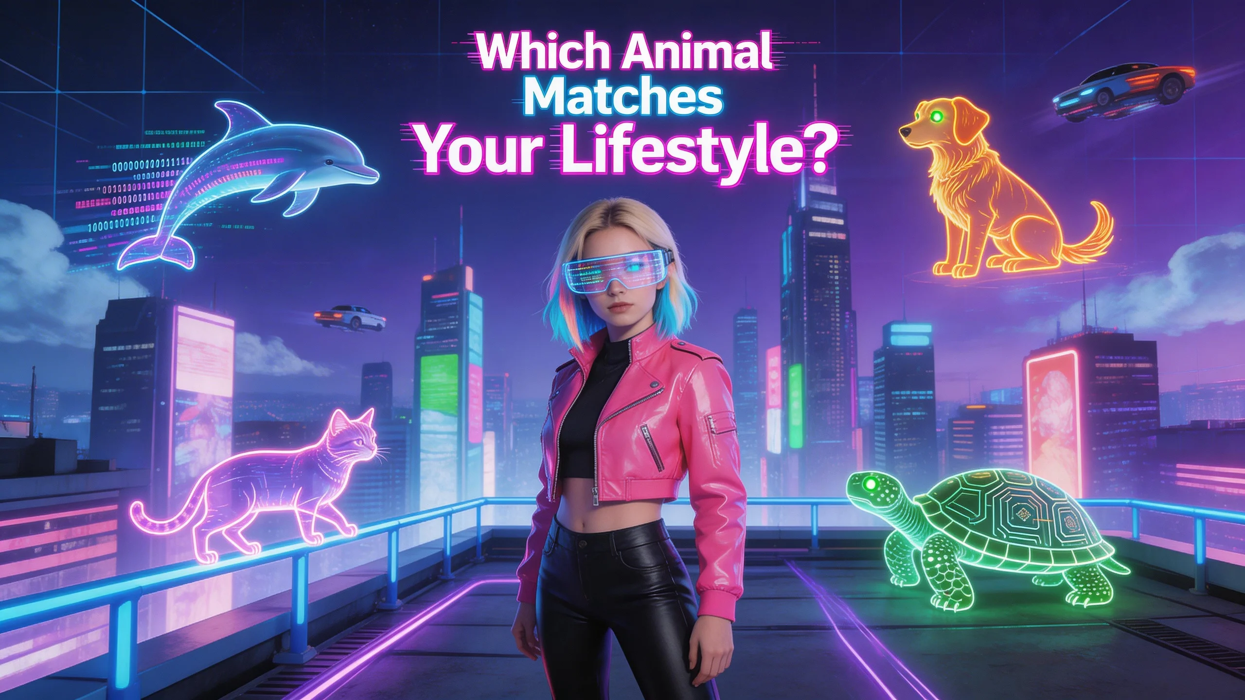 Which Animal Matches Your Lifestyle?