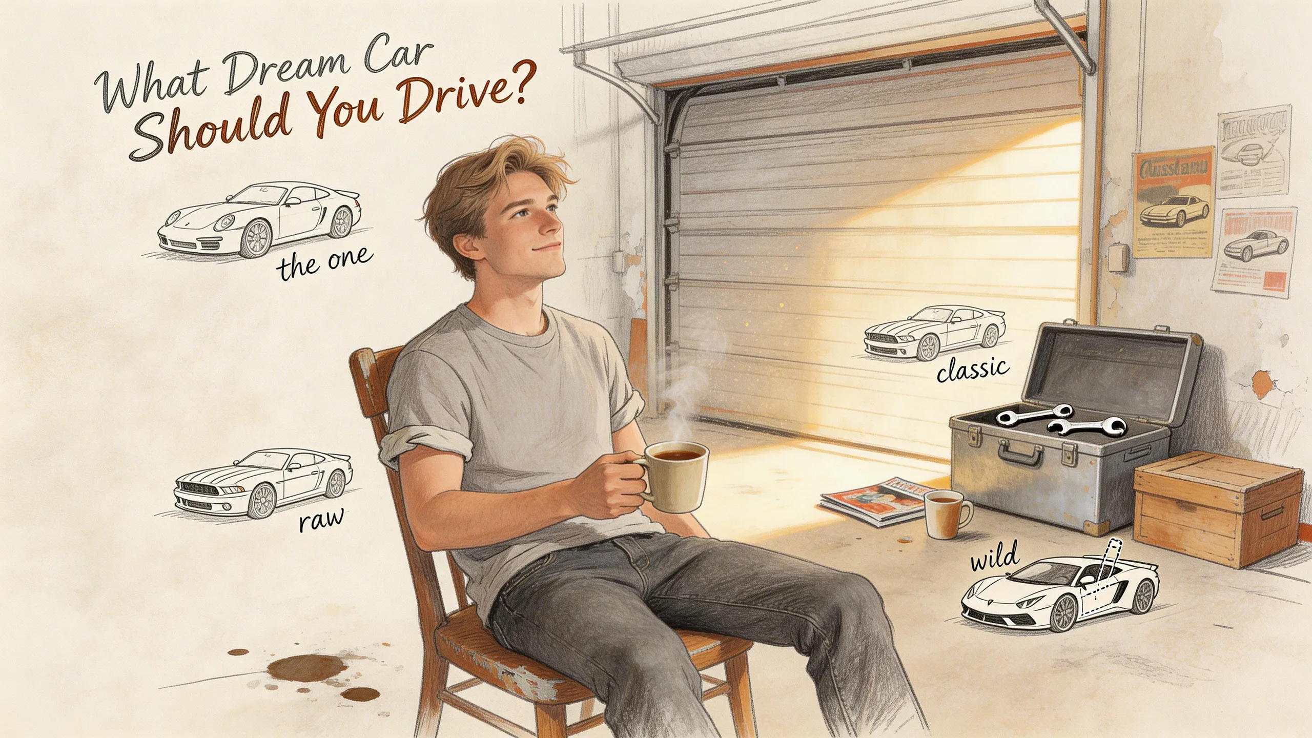 What Dream Car Should You Drive?