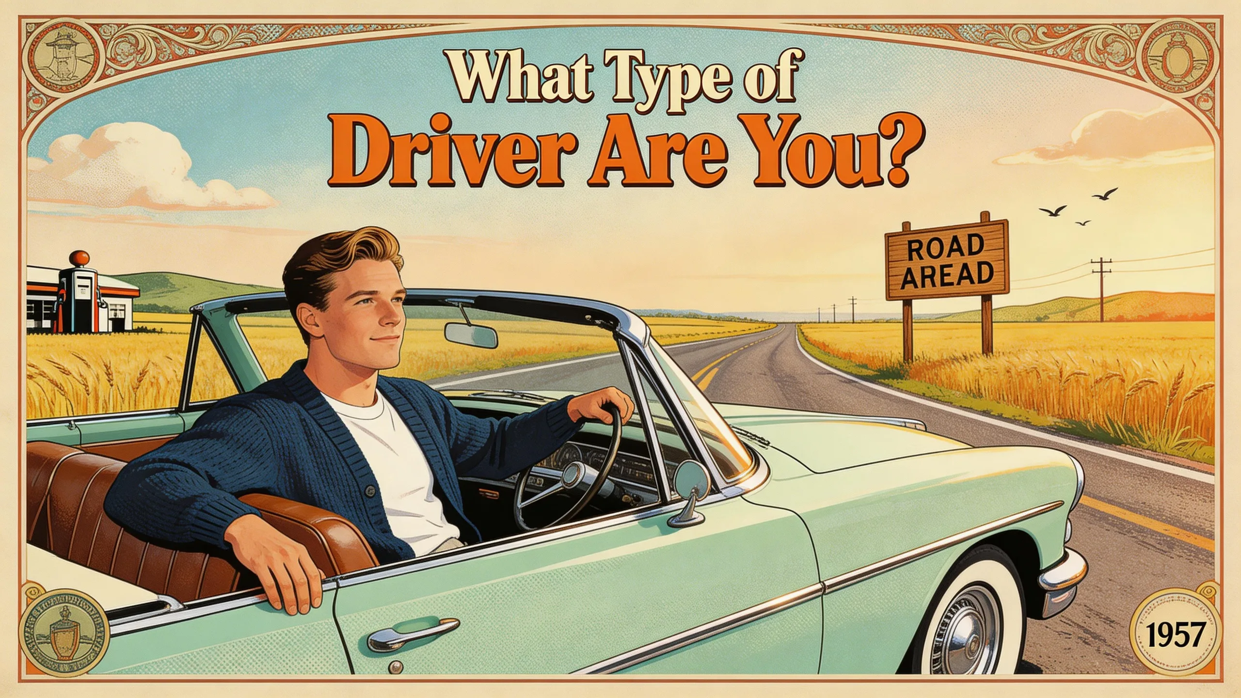 What Type of Driver Are You?