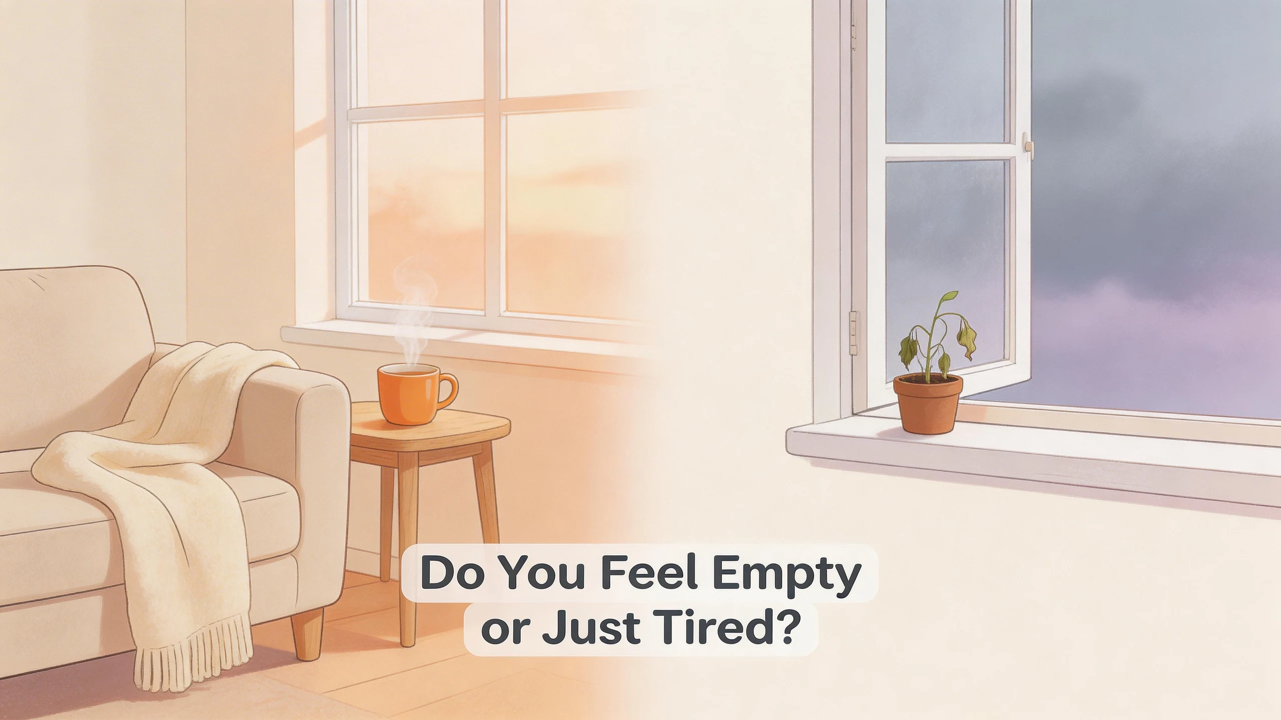 Do You Feel Empty or Just Tired?